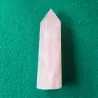 Rose Quartz Obelisk - 10.5cm - thecrystalrainbow.co.nz