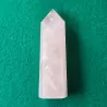 Rose Quartz Obelisk - 10.5cm - thecrystalrainbow.co.nz