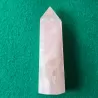 Rose Quartz Obelisk - 10.5cm - thecrystalrainbow.co.nz