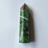 Ruby Zoisite Obelisk - 9.7cm - thecrystalrainbow.co.nz