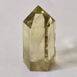 Citrine Obelisk - 7.5cm - thecrystalrainbow.co.nz