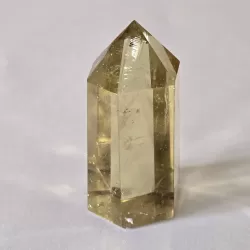 Citrine Obelisk - 7.5cm - thecrystalrainbow.co.nz