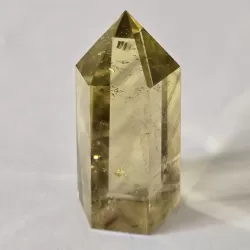 Citrine Obelisk - 7.5cm - thecrystalrainbow.co.nz