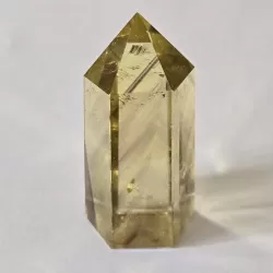 Citrine Obelisk - 7.5cm - thecrystalrainbow.co.nz