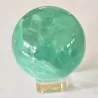 Watermelon Green Fluorite Sphere - 5.5cm - thecrystalrainbow.co.nz