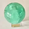 Watermelon Green Fluorite Sphere - 5.5cm - thecrystalrainbow.co.nz