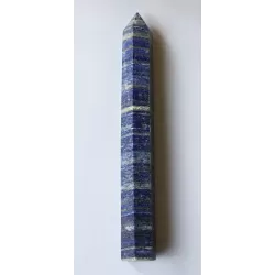 Blue Lapis Obelisk - 25.7cm