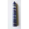 Tall Blue Lapis Obelisk - 29.1cm - thecrystalrainbow.co.nz