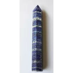 Tall Blue Lapis Obelisk - 29.1cm - thecrystalrainbow.co.nz
