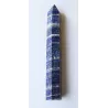 Tall Blue Lapis Obelisk - 29.1cm - thecrystalrainbow.co.nz