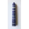 Tall Blue Lapis Obelisk - 29.1cm - thecrystalrainbow.co.nz