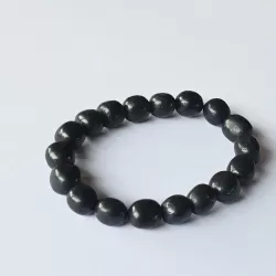 Shungite Bracelet - 10mm - thecrystalrainbow.co.nz