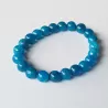 Blue Apatite Bracelet - 6mm