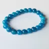 Blue Apatite Bracelet - 6mm
