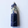 Sodalite Obelisk - 9cm - "Planet Of The New Earth" - thecrystalrainbow.co.nz