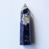 Sodalite Obelisk - 9cm - "Planet Of The New Earth" - thecrystalrainbow.co.nz