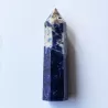 Sodalite Obelisk - 9cm - "Planet Of The New Earth" - thecrystalrainbow.co.nz