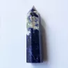 Sodalite Obelisk - 9cm - "Planet Of The New Earth" - thecrystalrainbow.co.nz