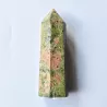 Unkite Obelisk - 8.9cm - "Ground & Open in the New Earth Realm" - thecrystalrainbow.co.nz