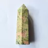 Unkite Obelisk - 8.9cm - "Ground & Open in the New Earth Realm" - thecrystalrainbow.co.nz
