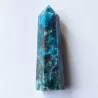 Blue Apatite Obelisk - 8.4cm - thecrystalrainbow.co.nz