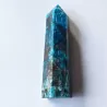 Blue Apatite Obelisk - 8.4cm - thecrystalrainbow.co.nz
