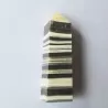 Zebra Calcite Obelisk - 9.2cm - thecrystalrainbow.co.nz