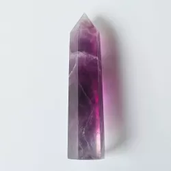 Purple Fluorite Obelisk - 9.2cm