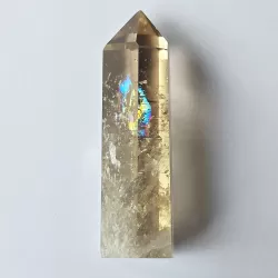 Smoky Quartz Obelisk - 8cm - thecrystalrainbow.co.nz