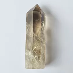 Smoky Quartz Obelisk - 8cm - thecrystalrainbow.co.nz