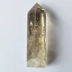 Smoky Quartz Obelisk - 8cm - thecrystalrainbow.co.nz