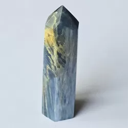 Blue Kyanite Obelisk - 6.8cm - thecrystalrainbow.co.nz