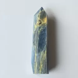Blue Kyanite Obelisk - 6.8cm - thecrystalrainbow.co.nz