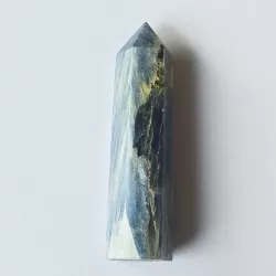 Blue Kyanite Obelisk - 6.8cm - thecrystalrainbow.co.nz
