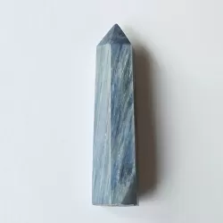Blue Kyanite Obelisk - 6.8cm - thecrystalrainbow.co.nz