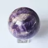 Purple And Brown Amethyst Sphere - 50mm - thecrystalrainbow.co.nz