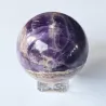 Purple And Brown Amethyst Sphere - 50mm - thecrystalrainbow.co.nz