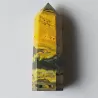 Bumble Bee Jasper Obelisk - 9cm - thecrystalrainbow.co.nz