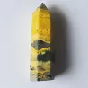 Bumble Bee Jasper Obelisk - 9cm - thecrystalrainbow.co.nz
