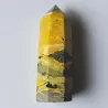 Bumble Bee Jasper Obelisk - 9cm - thecrystalrainbow.co.nz