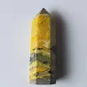 Bumble Bee Jasper Obelisk - 9cm - thecrystalrainbow.co.nz