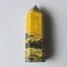 Bumble Bee Jasper Obelisk - 9cm - thecrystalrainbow.co.nz