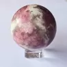 Pink Tormaline Sphere - 6cm - thecrystalrainbow.co.nz