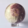 Pink Tormaline Sphere - 6cm - thecrystalrainbow.co.nz