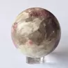 Pink Tormaline Sphere - 6cm - thecrystalrainbow.co.nz