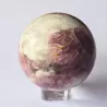 Pink Tormaline Sphere - 6cm - thecrystalrainbow.co.nz