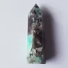 Amazonite with Smoky Quartz Obelisk - 9.1cm