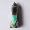 Amazonite with Smoky Quartz Obelisk - 9.1cm