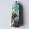 Amazonite with Smoky Quartz Obelisk - 9.1cm
