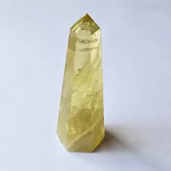 Golden Citrine Obelisk - 9.3cm